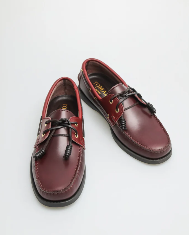 TOMAZ BF999A MEN'S BOATSHOES