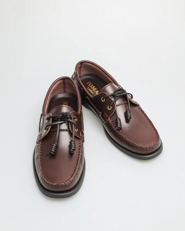 TOMAZ BF999A MEN'S BOATSHOES