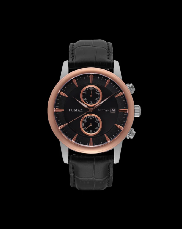 TOMAZ TQ084 HERITAGE CHRONOGRAPH COLLECTION