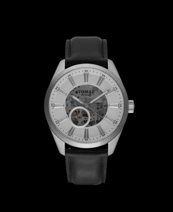 TOMAZ HERITAGE TW007C COLLECTION: MEN WATCHES WITH LEATHER STRAP