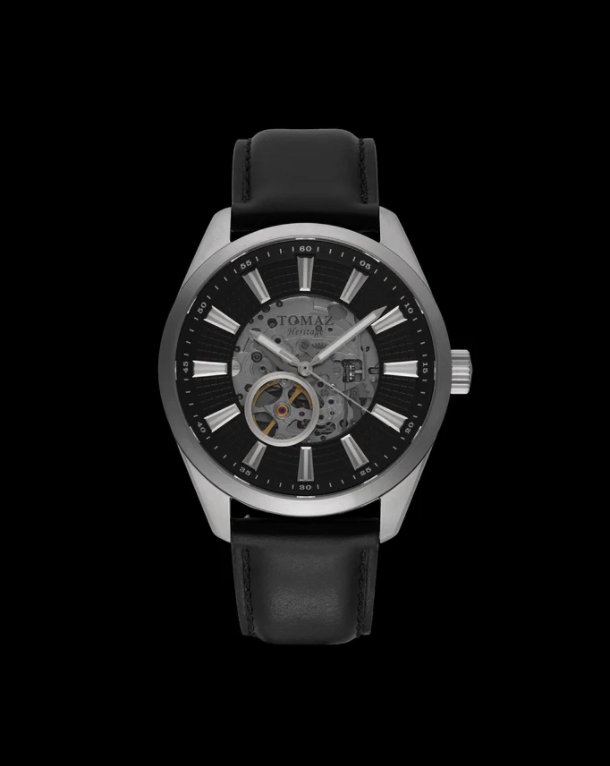TOMAZ HERITAGE TW007C COLLECTION: MEN WATCHES WITH LEATHER STRAP