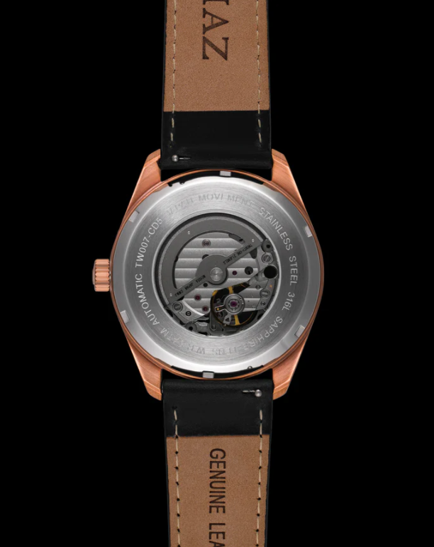 TOMAZ HERITAGE TW007C COLLECTION: MEN WATCHES WITH LEATHER STRAP