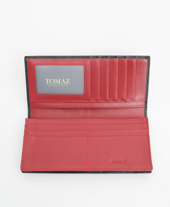 TOMAZ NTMW-05 MEN'S LONG WALLET