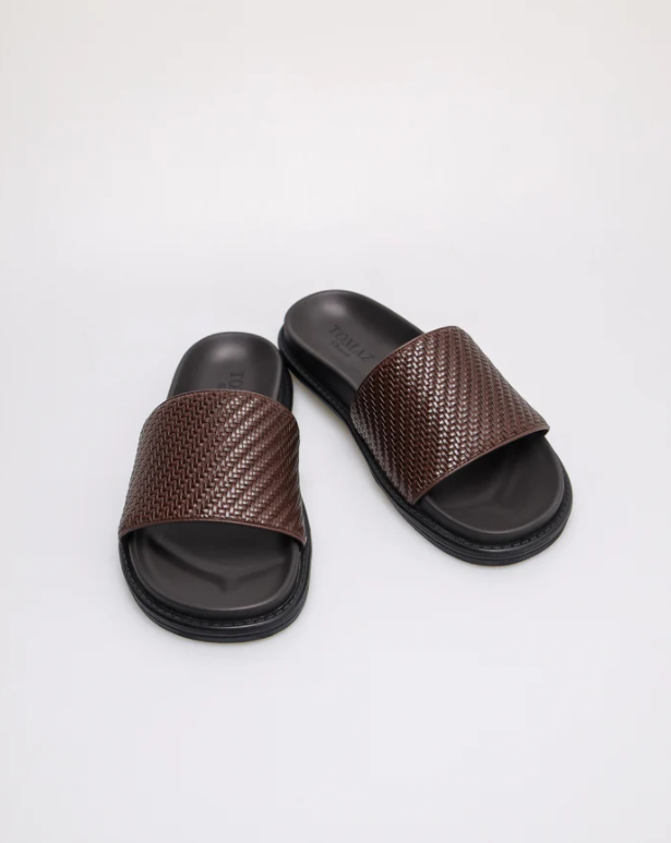TOMAZ C683 MEN'S WOVEN SANDALS