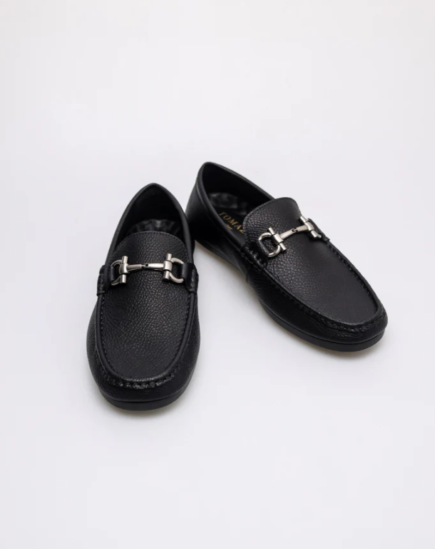 TOMAZ C699 MEN'S HORSEBIT BUCKLE MOCCASINS