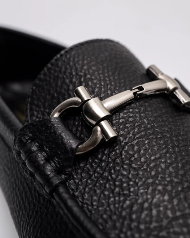 TOMAZ C699 MEN'S HORSEBIT BUCKLE MOCCASINS