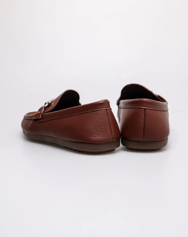 TOMAZ C699 MEN'S HORSEBIT BUCKLE MOCCASINS