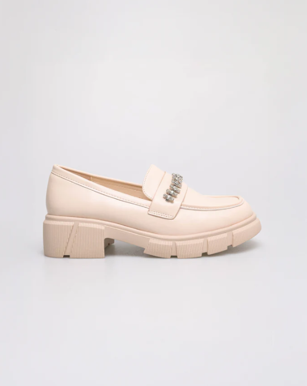 TOMAZ FL160 LADIES GLAM LOAFERS