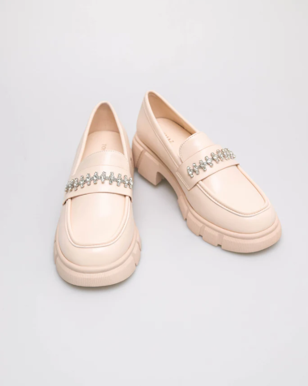 TOMAZ FL160 LADIES GLAM LOAFERS