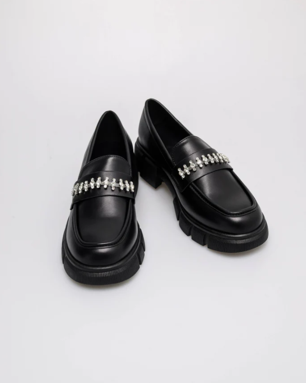 TOMAZ FL160 LADIES GLAM LOAFERS