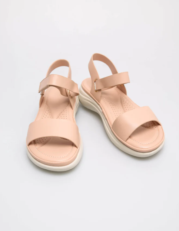 TOMAZ NN710 LADIES CLASSIC BUCKLE SANDAL