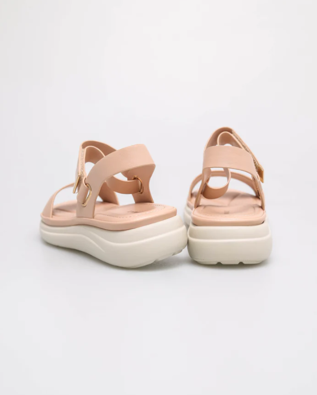 TOMAZ NN710 LADIES CLASSIC BUCKLE SANDAL