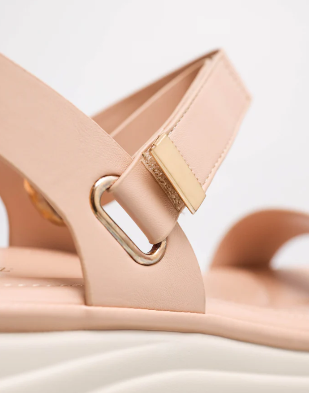 TOMAZ NN710 LADIES CLASSIC BUCKLE SANDAL