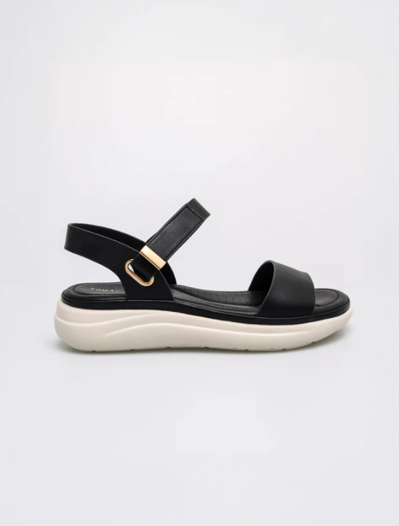 TOMAZ NN710 LADIES CLASSIC BUCKLE SANDAL