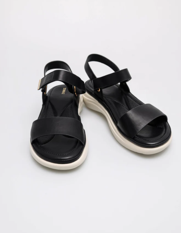 TOMAZ NN710 LADIES CLASSIC BUCKLE SANDAL