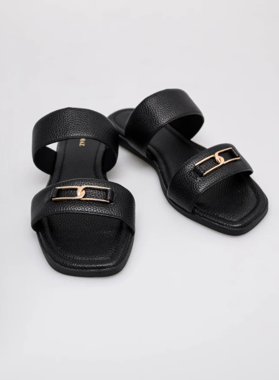 TOMAZ FL123 LADIES BUCKLE SANDAL