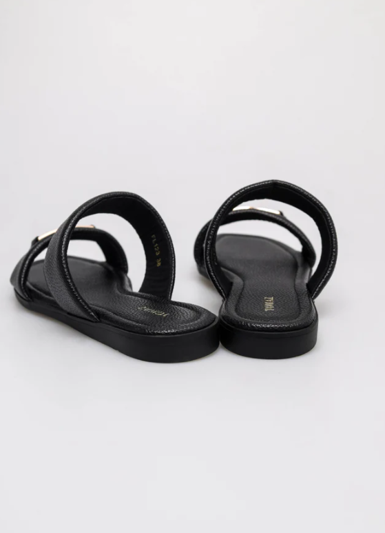 TOMAZ FL123 LADIES BUCKLE SANDAL