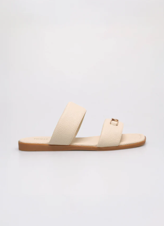 TOMAZ FL123 LADIES BUCKLE SANDAL