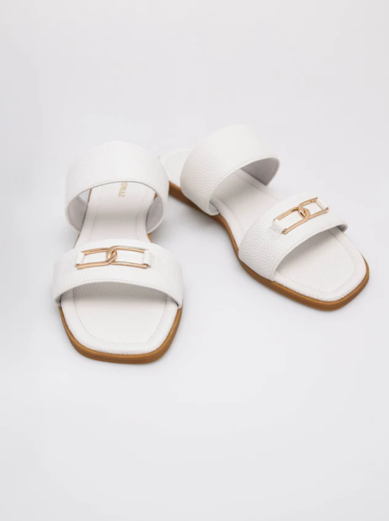 TOMAZ FL123 LADIES BUCKLE SANDAL
