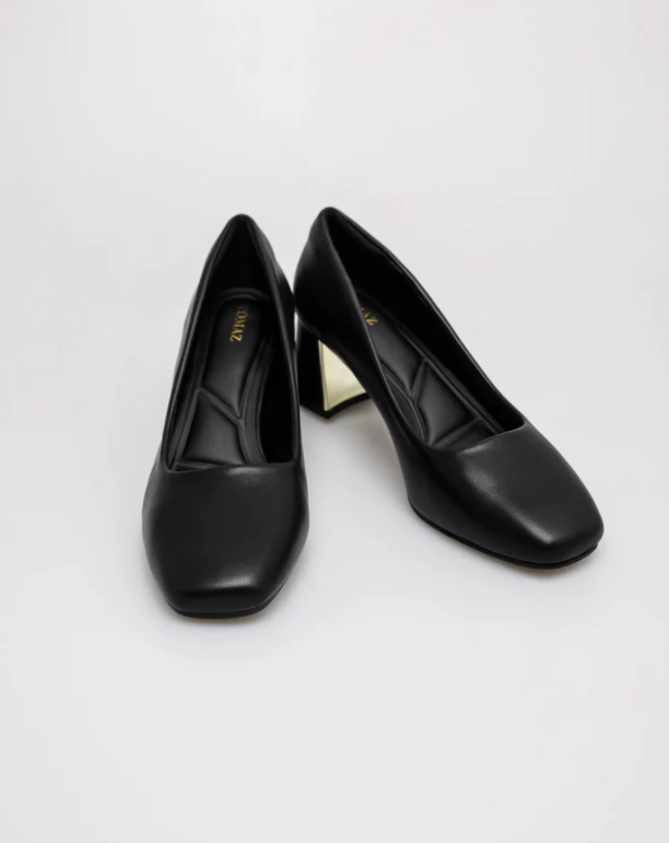 TOMAZ FL121 LADIES BLOCK HEELS