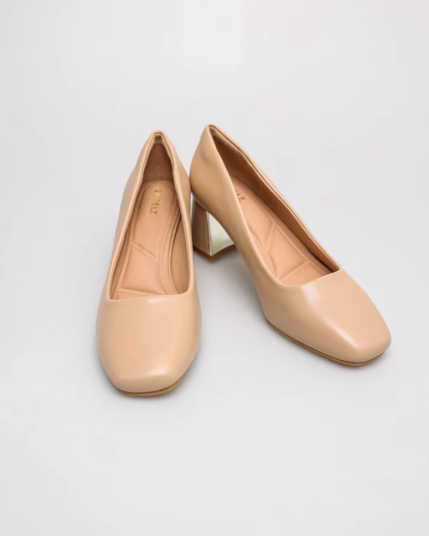 TOMAZ FL121 LADIES BLOCK HEELS