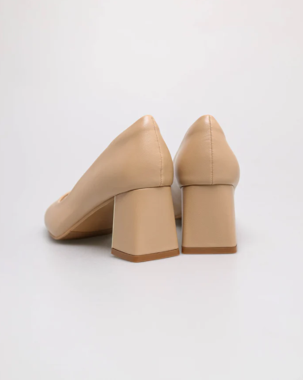 TOMAZ FL121 LADIES BLOCK HEELS