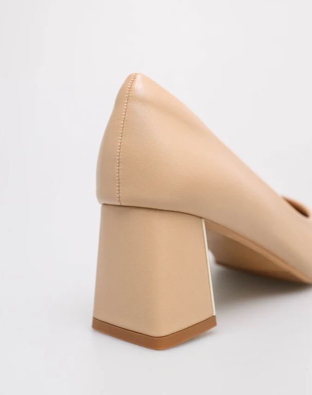 TOMAZ FL121 LADIES BLOCK HEELS