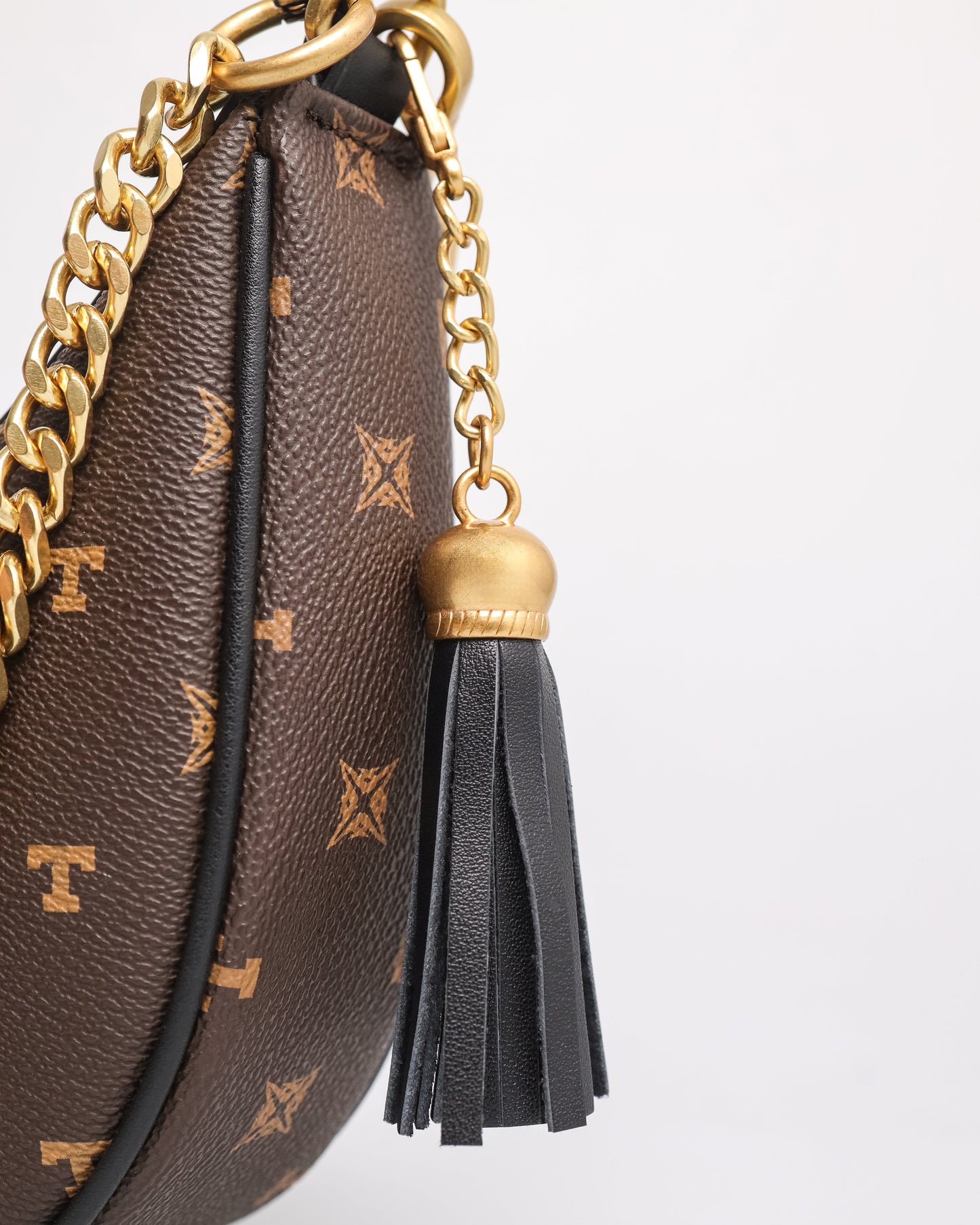 Tomaz BL252 Monogram Ladies Crescent Bags