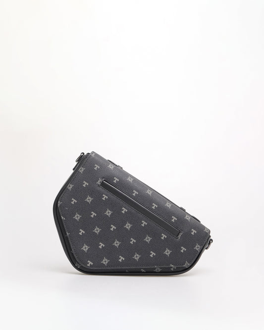 Tomaz NT-TZ436 Men's Monogram Trapeze Elegance Bag