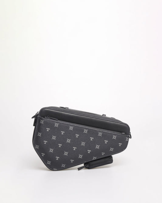 Tomaz NT-TZ445 Monogram Men's Saddle Bag