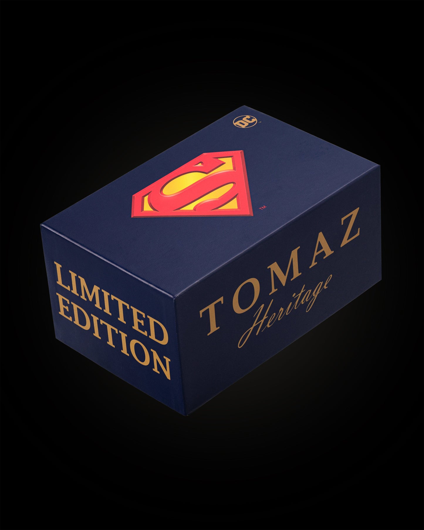 Tomaz TWDCB01 Superman Watchbox