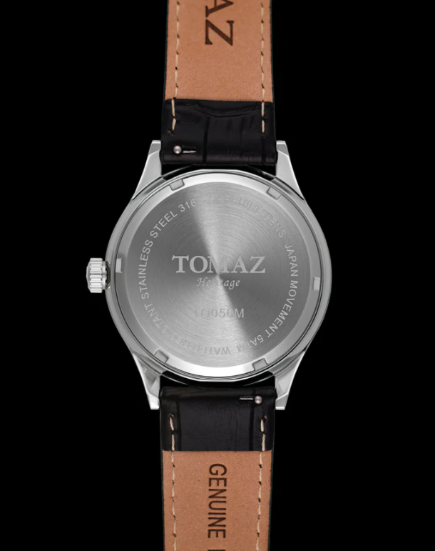 TOMAZ HERITAGE TQ056M COLLECTION: MEN WATCHES WITH STAINLESS-STEEL/LEATHER STRAP