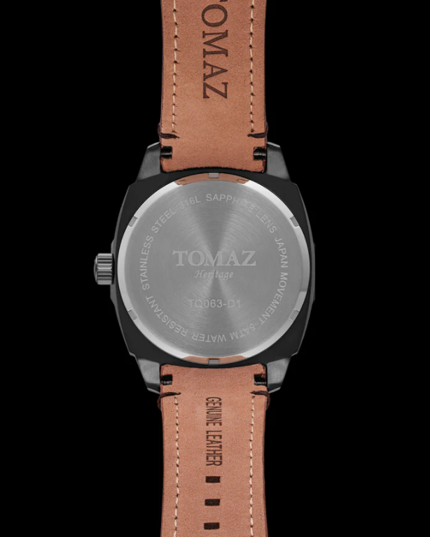 TOMAZ TQ084 HERITAGE CHRONOGRAPH COLLECTION