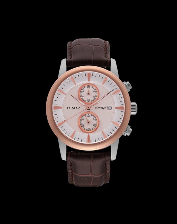 TOMAZ TQ084 HERITAGE CHRONOGRAPH COLLECTION