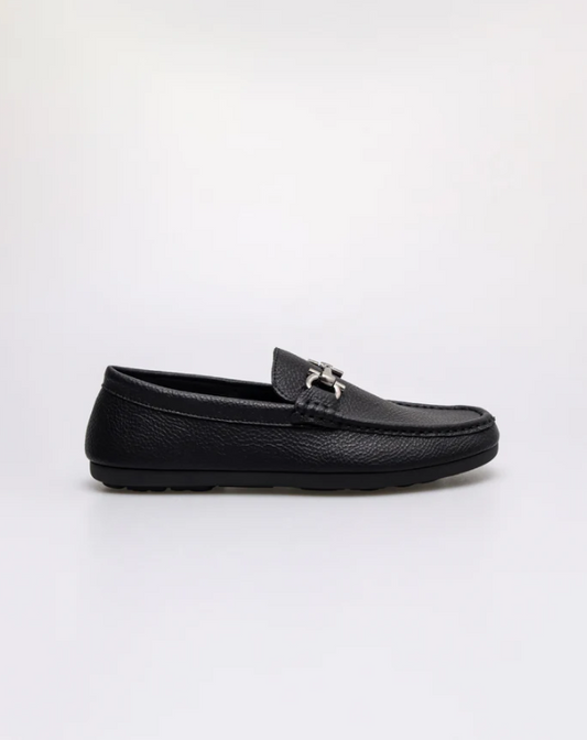 TOMAZ C699 MEN'S HORSEBIT BUCKLE MOCCASINS