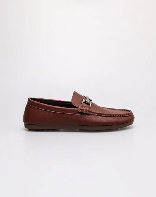 TOMAZ C699 MEN'S HORSEBIT BUCKLE MOCCASINS