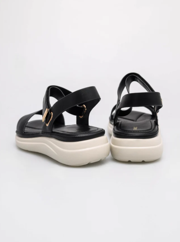 TOMAZ NN710 LADIES CLASSIC BUCKLE SANDAL