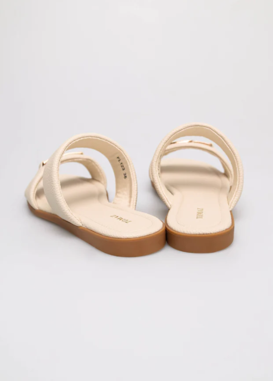 TOMAZ FL123 LADIES BUCKLE SANDAL