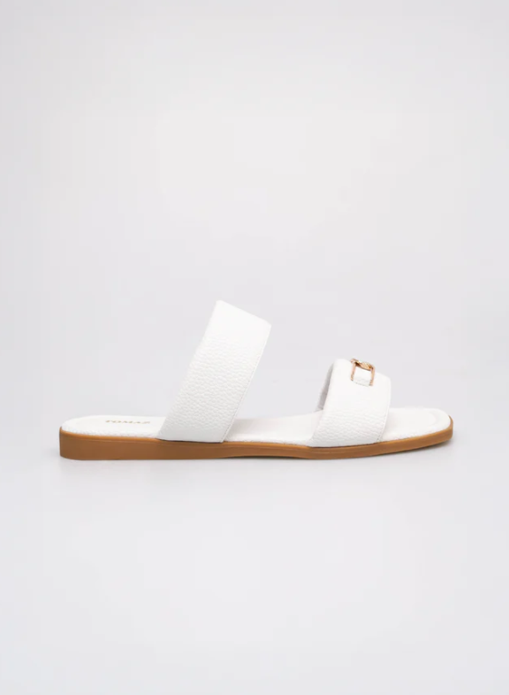 TOMAZ FL123 LADIES BUCKLE SANDAL