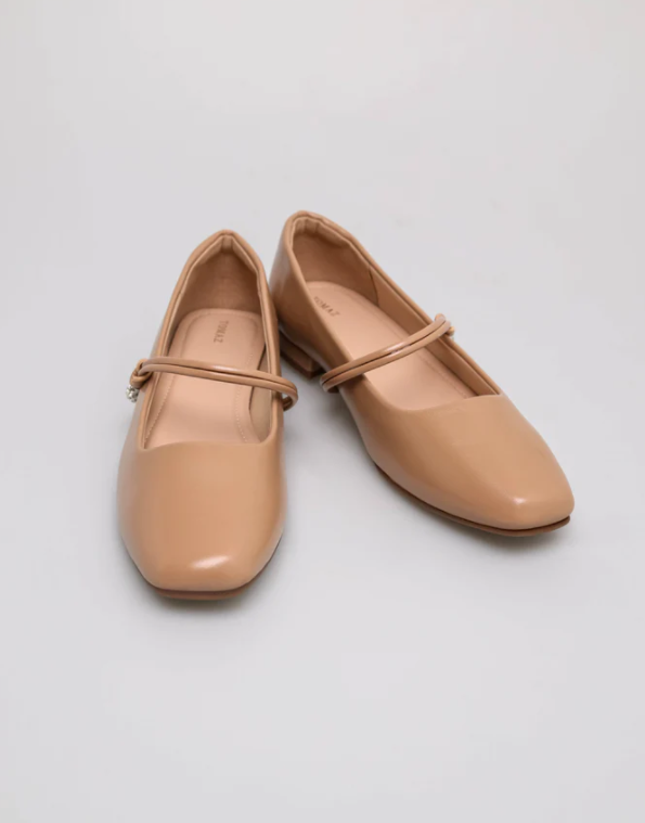 TOMAZ NN707 LADIES MARY JANE FLATS