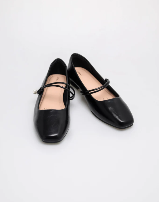 TOMAZ NN707 LADIES MARY JANE FLATS