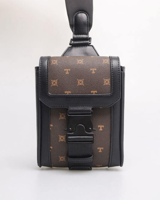 Tomaz NT-TZ443 Monogram Men's Bridle Bag