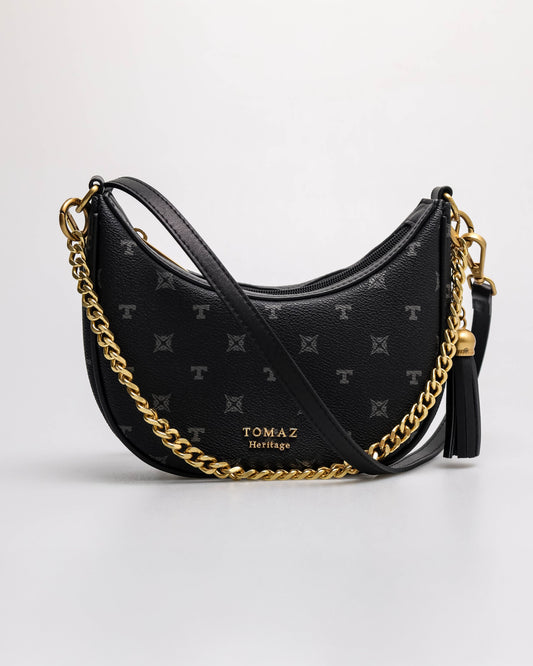 Tomaz BL250 Monogram Ladies Crescent Bags