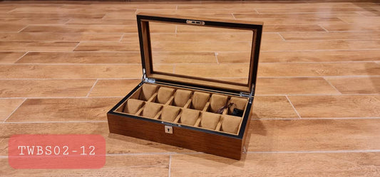 Tomaz TWBS02-12 Watch Box (Coffee)